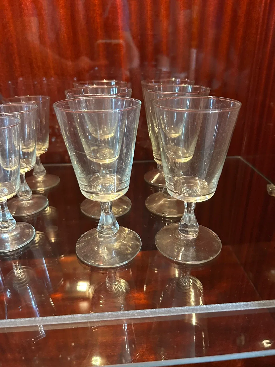 Crystal Glass Candle Holders / Shot Glasses image indicator(3)