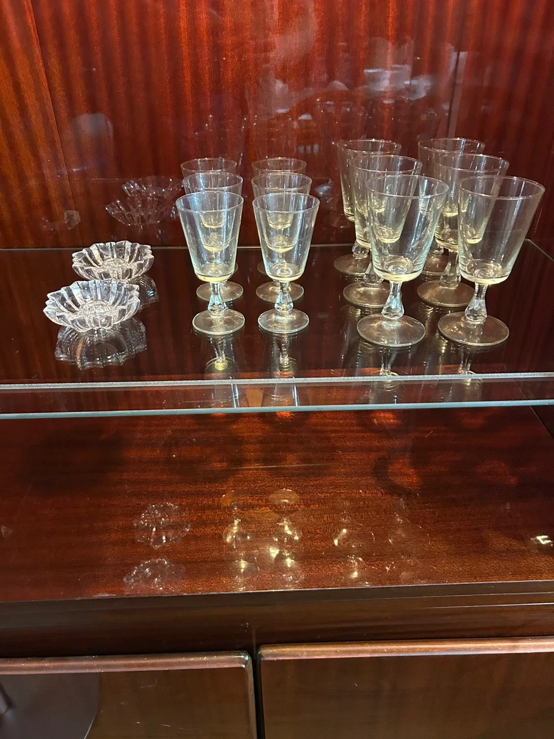 Crystal Glass Candle Holders / Shot Glasses image indicator(2)