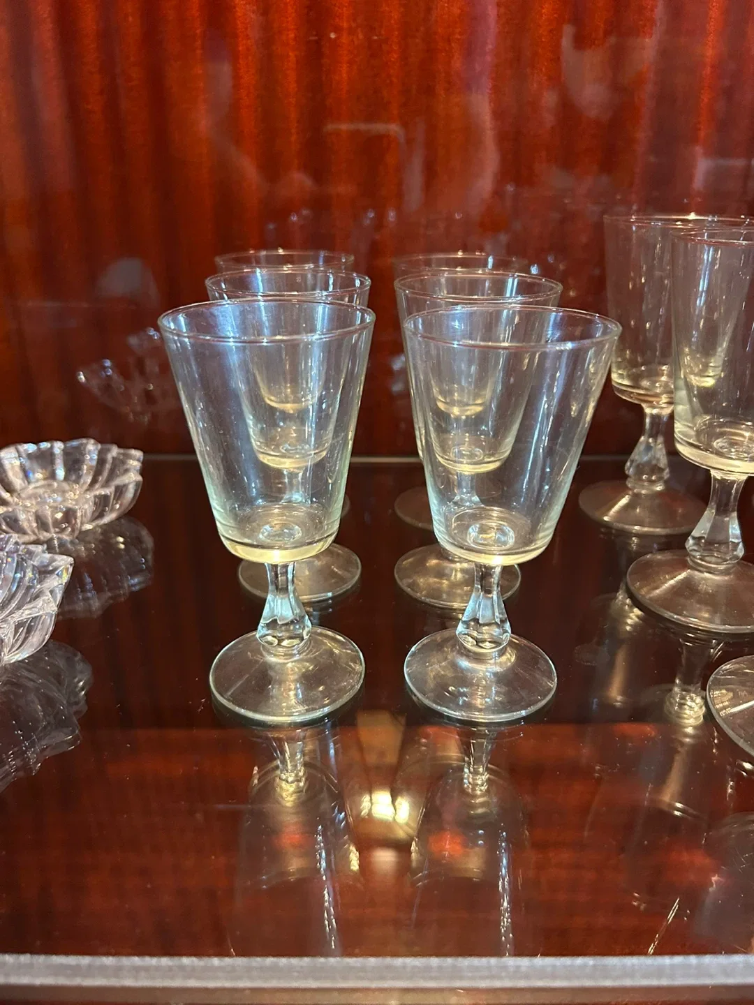 Crystal Glass Candle Holders / Shot Glasses image indicator(4)