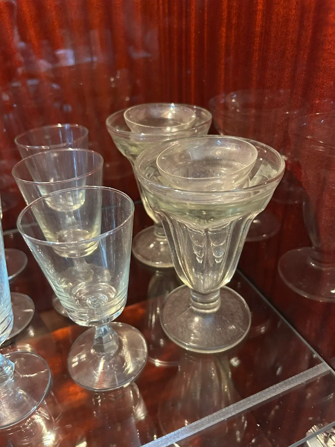 Crystal Glass Candle Holders / Shot Glasses image indicator(7)