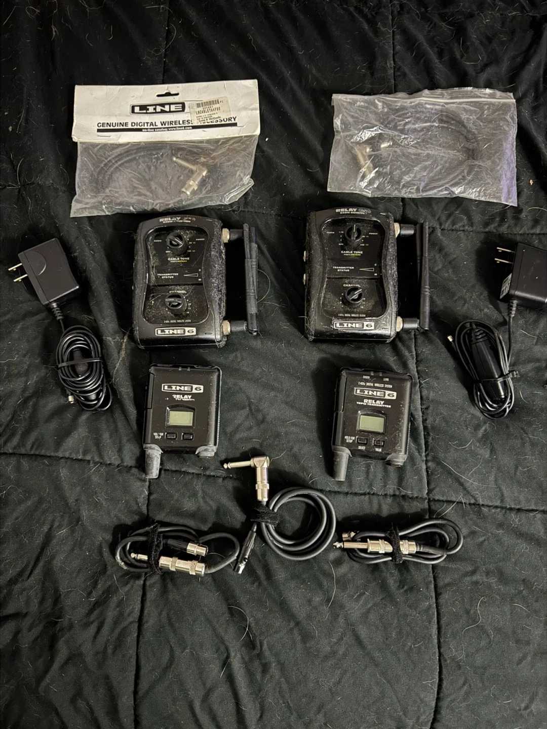 Line 6 Relay G30 Digital Wireless System x 2 thumbnail