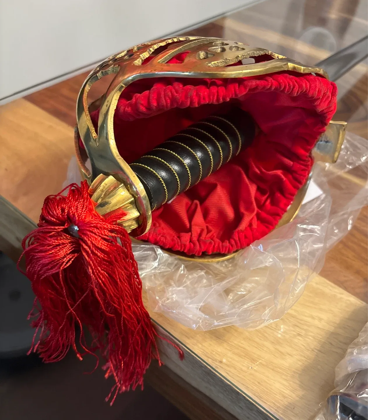 Ceremonial Scottish Sword with Steel Display Sheath image indicator(3)