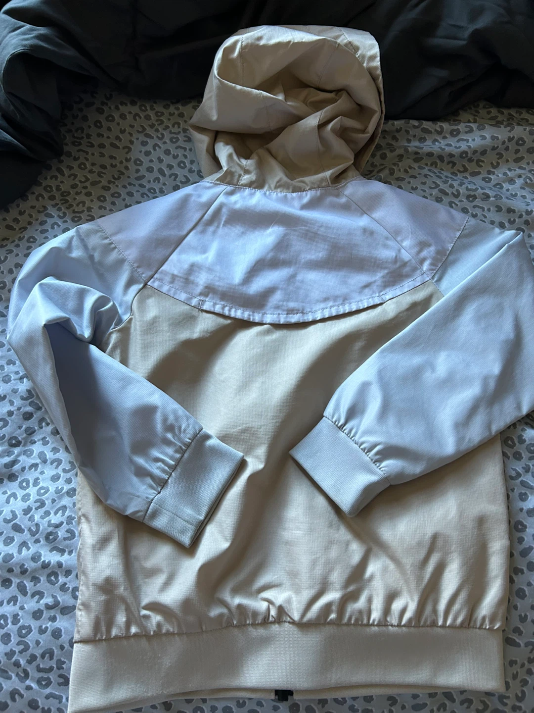 Nike Windrunner Jacket - White/Beige - photo 2