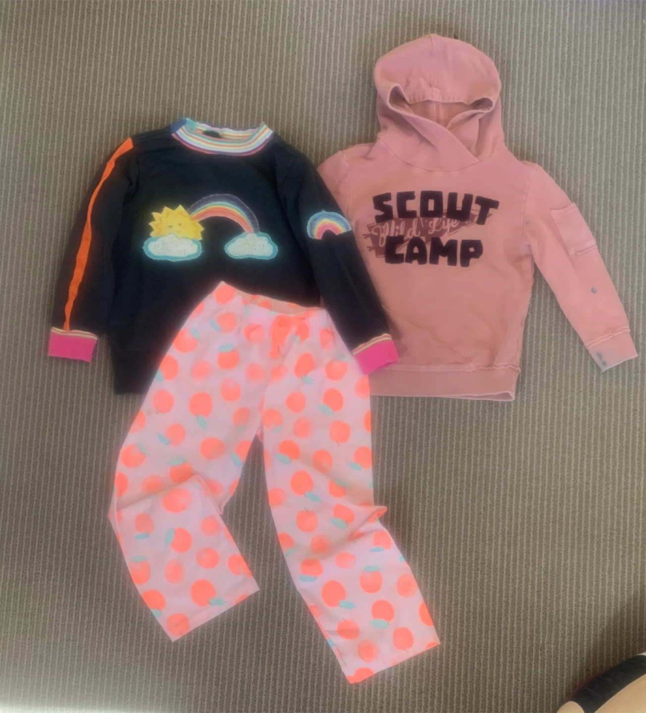 Girl’s Clothing Bundle: size 6 Pants & Sweats