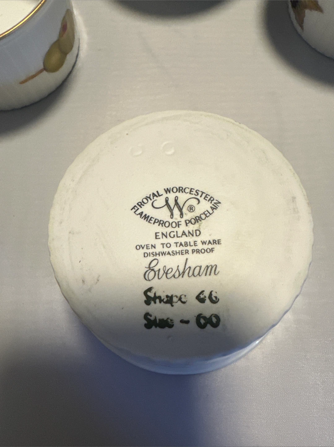 Vintage Royal Worcester EVESHAM Serving Dishes - photo 5