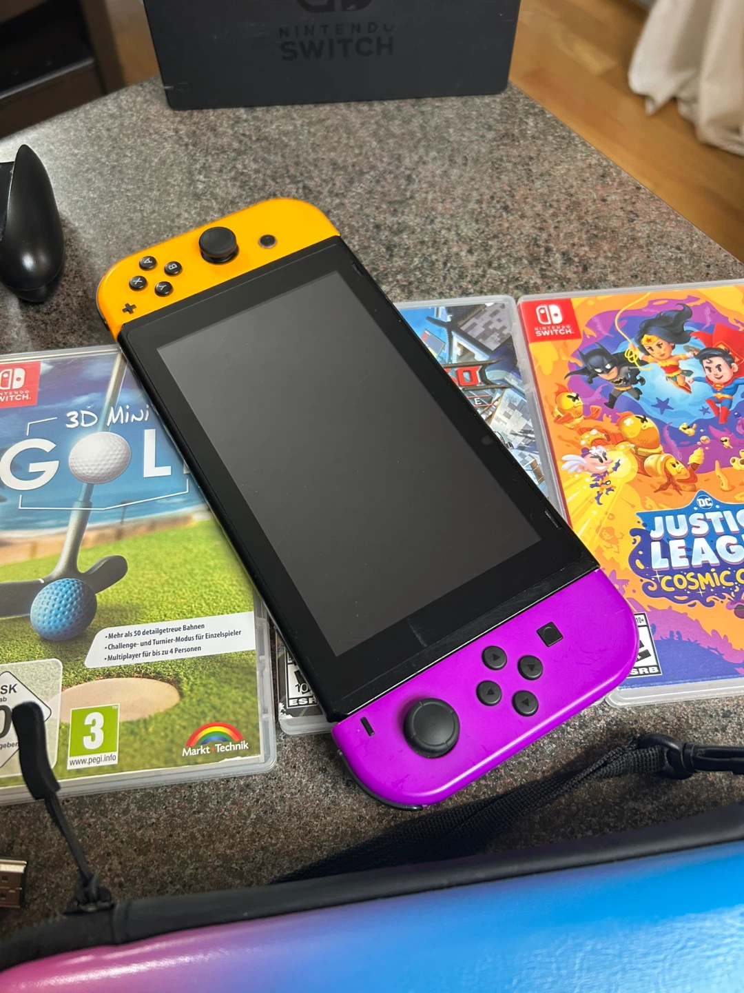 Nintendo Switch Bundle (V2-Version) - photo 3