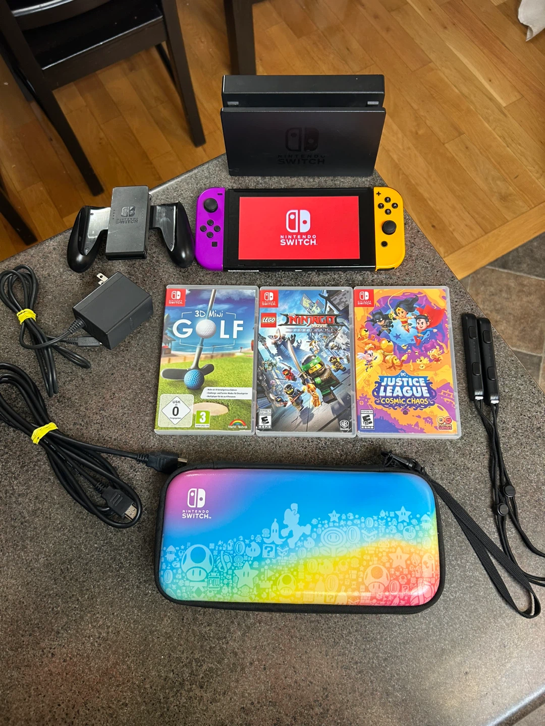 Nintendo Switch Bundle (V2-Version)