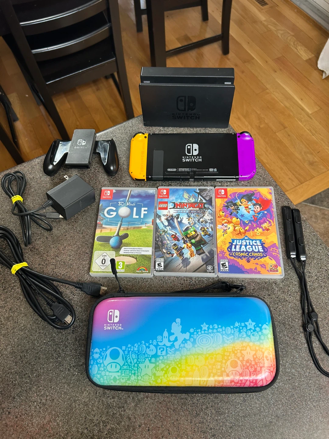 Nintendo Switch Bundle (V2-Version) - photo 2