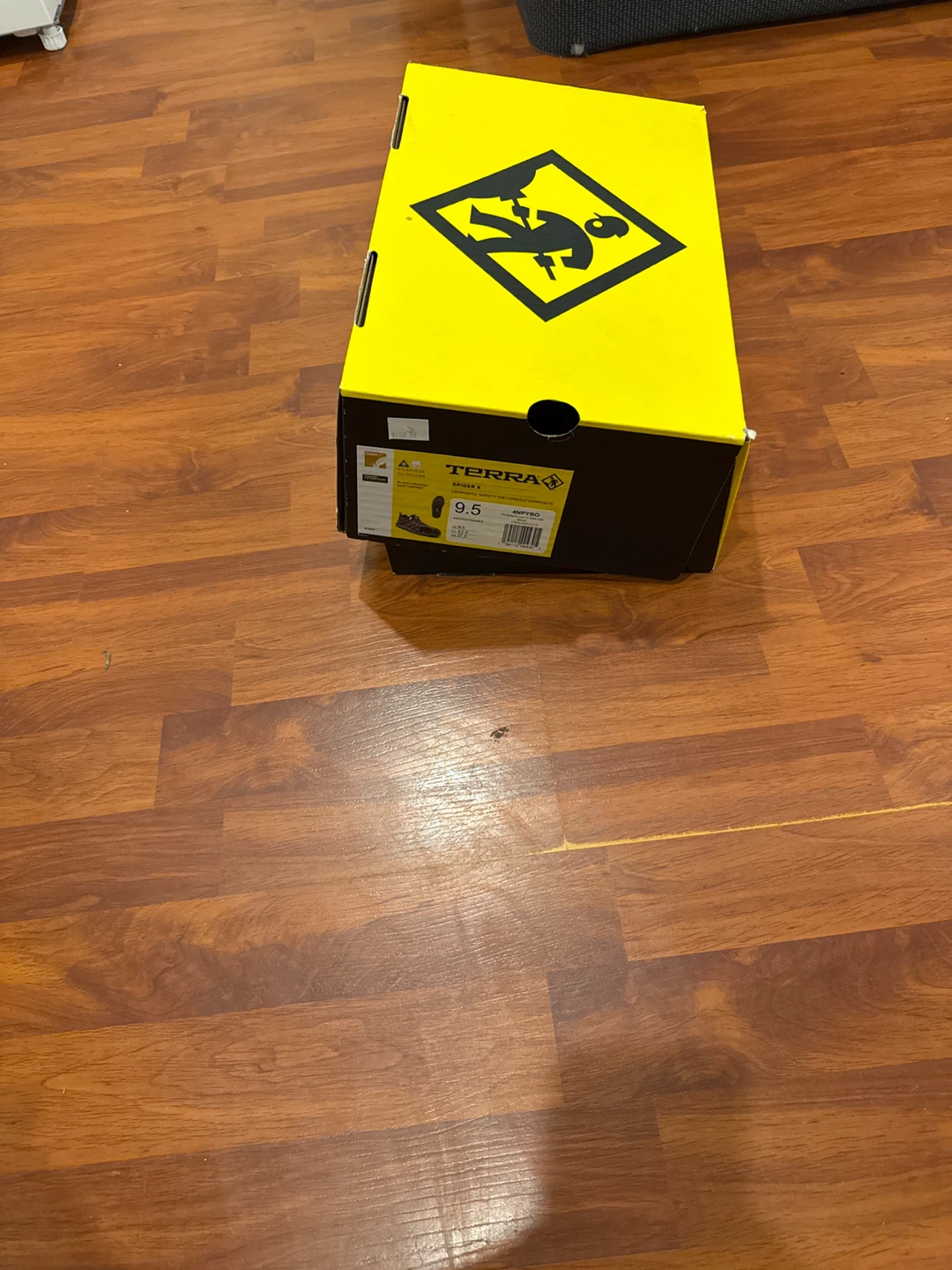 Terra Spider X Men's Safety Shoes - Size 9.5 - photo 2