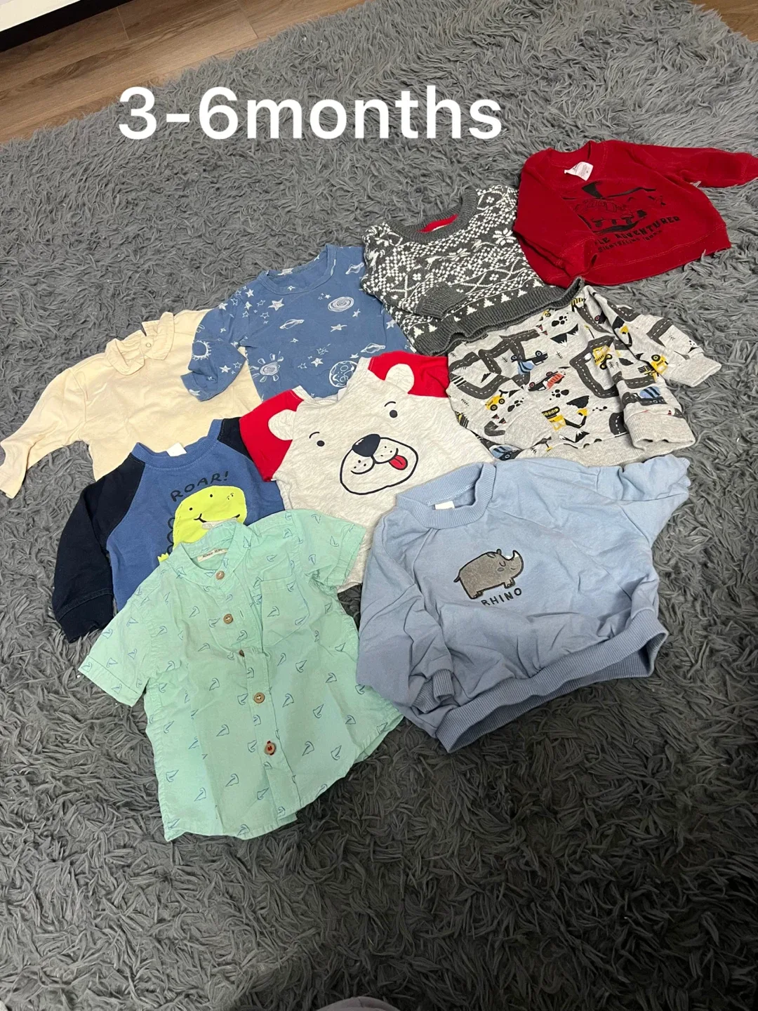 Baby Clothes Bundle - 3-6 Months