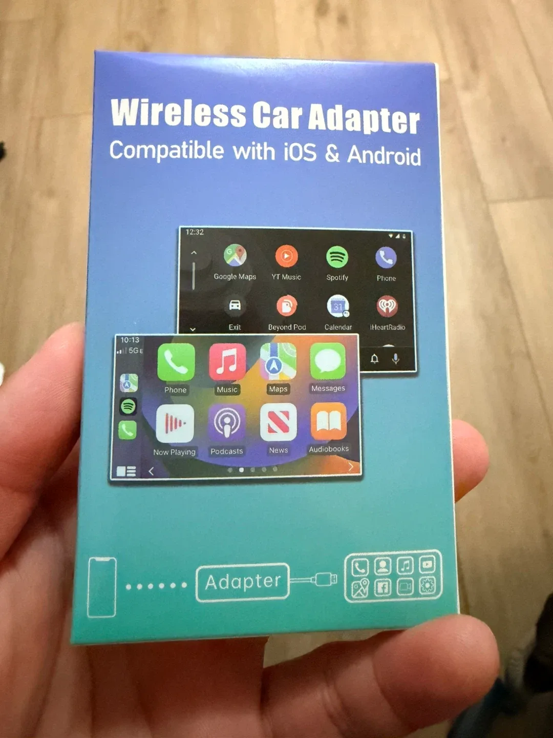 Wireless Car Adapter thumbnail