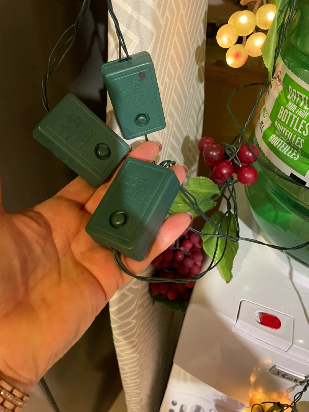 Indoor Grapes String Lights