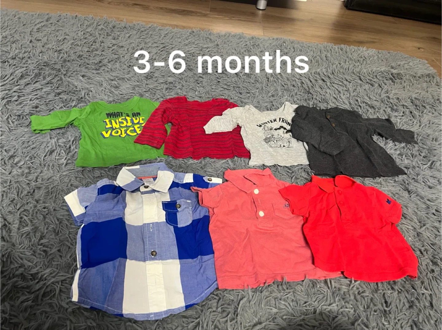 Baby Clothes Bundle - 3-6 Months
