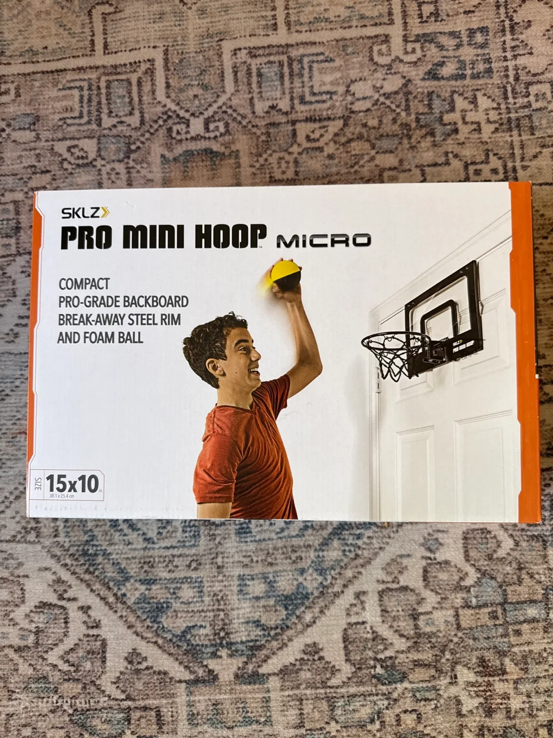 SKLZ Pro Mini Hoop Micro - 15x10 thumbnail