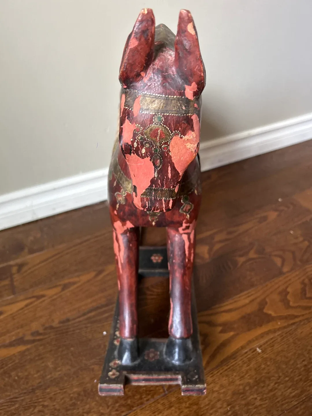 Vintage Wooden Rocking Horse image indicator(2)