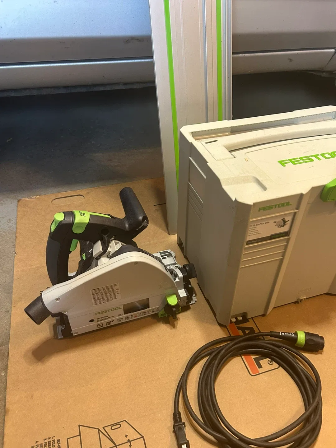 Festool TS 60 KEB-F-Plus-FS Track Saw