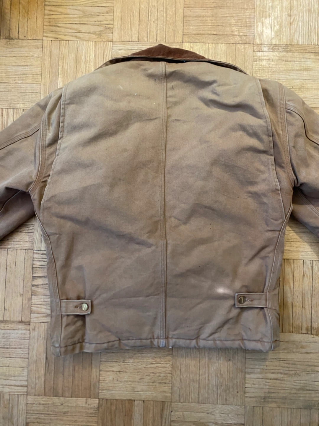 Vintage Carhartt Jacket Size Small - photo 4