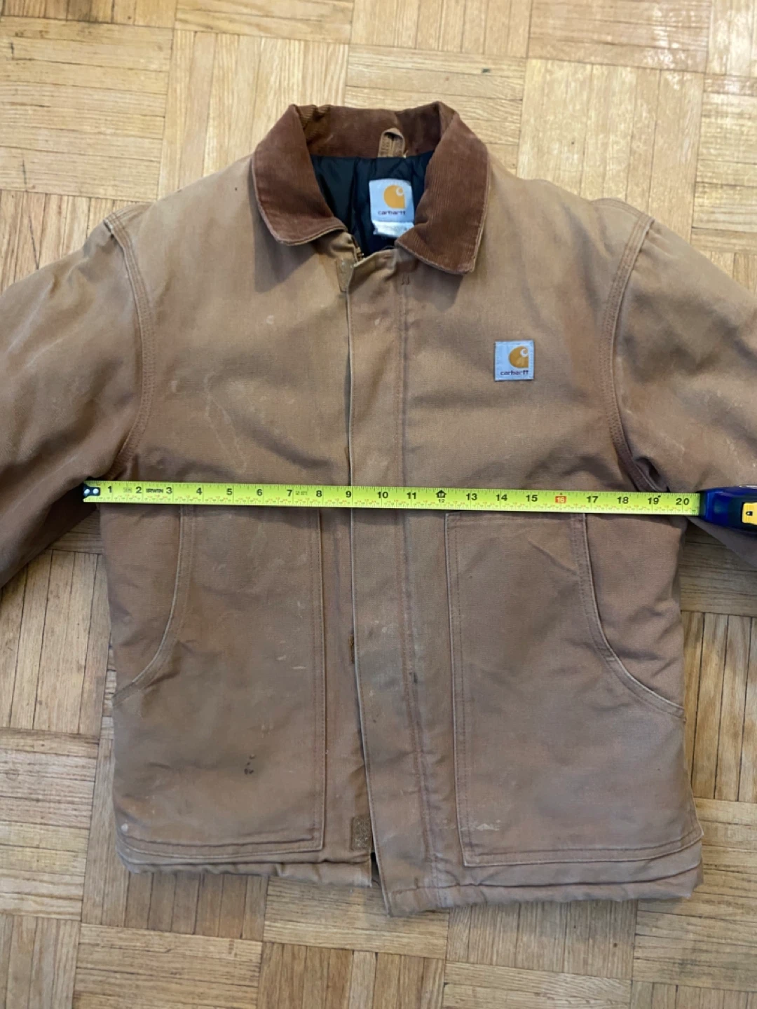 Vintage Carhartt Jacket Size Small - photo 2