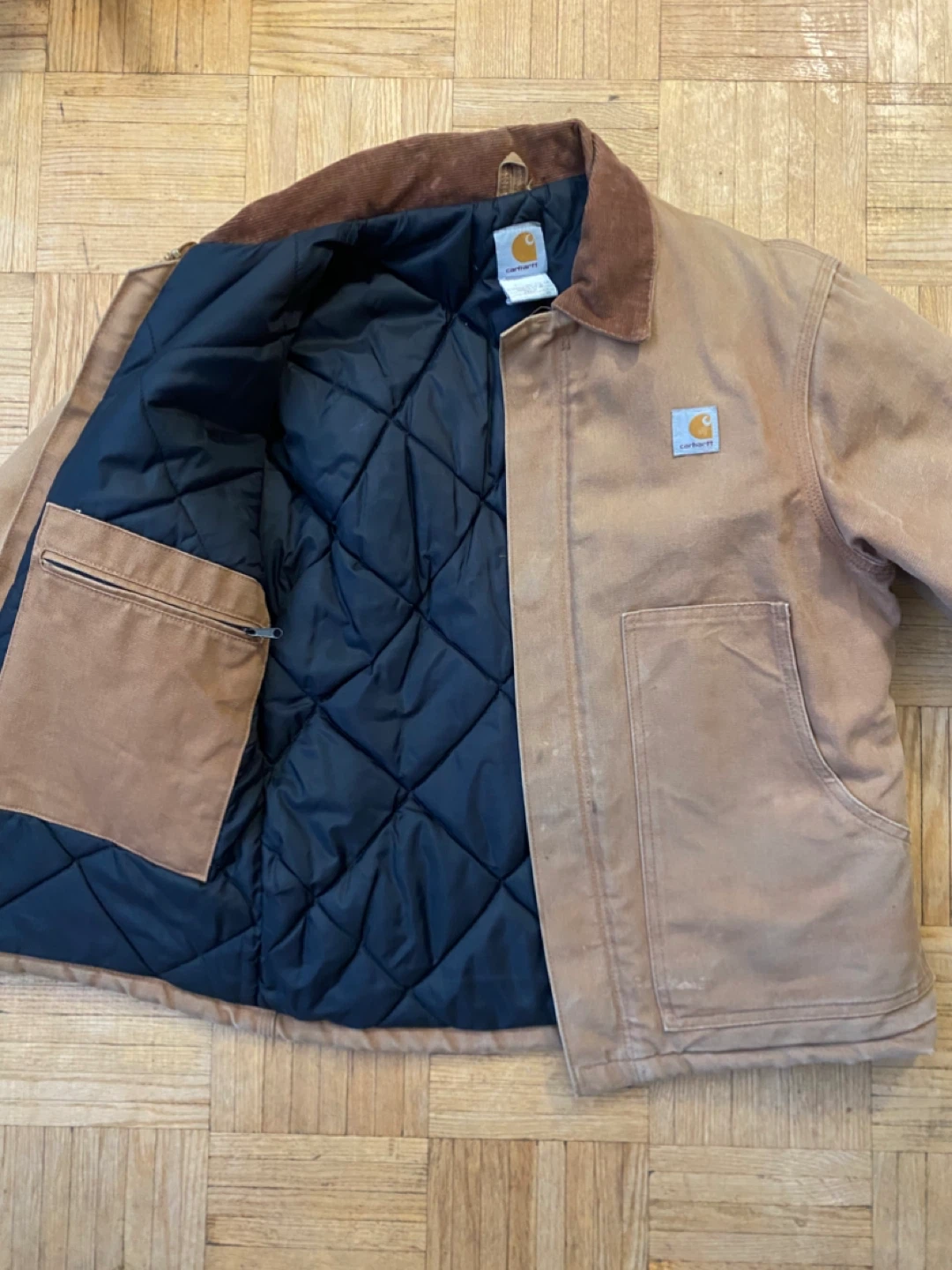 Vintage Carhartt Jacket Size Small - photo 3