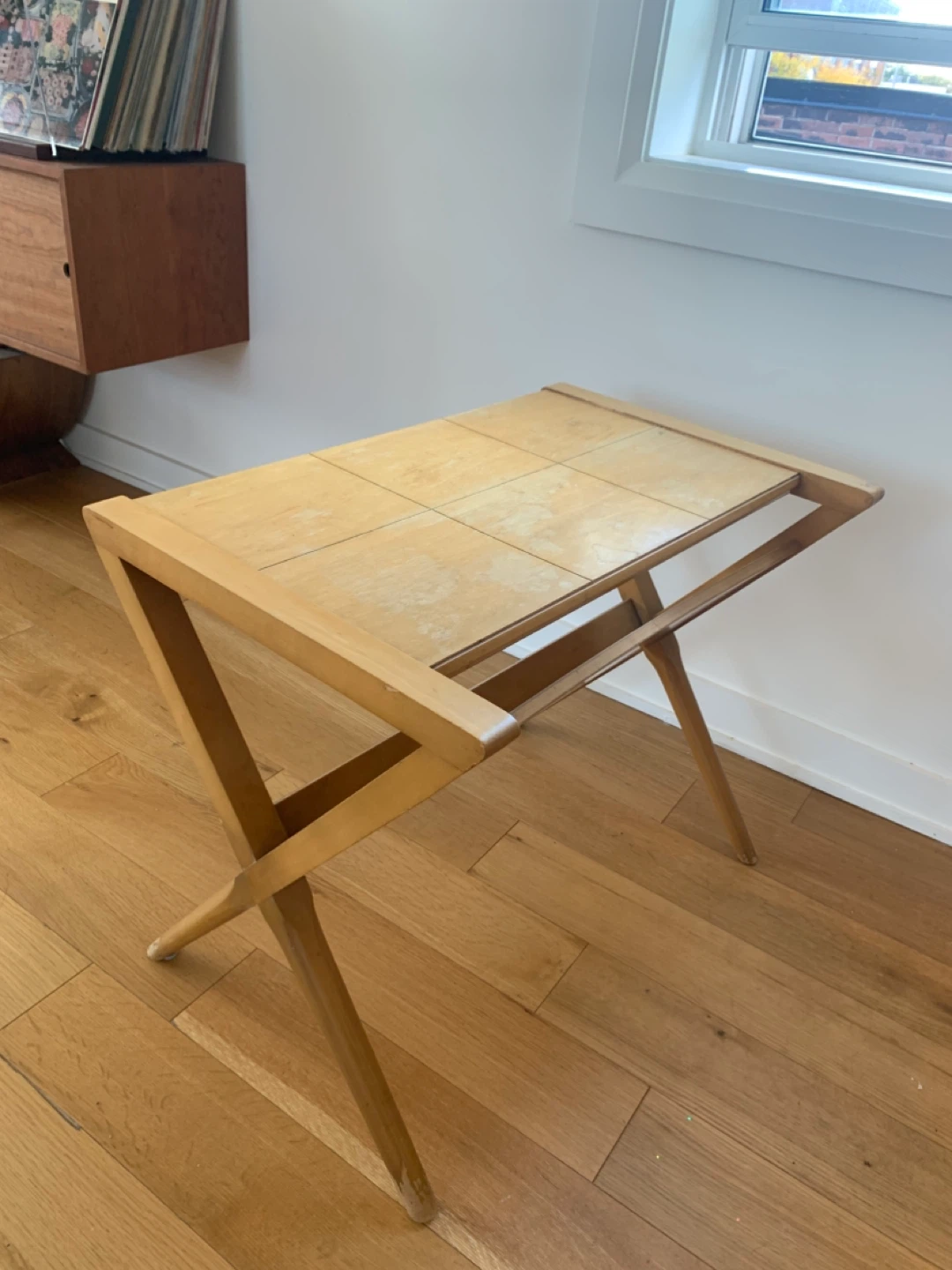 MCM Vintage Side Table - photo 2