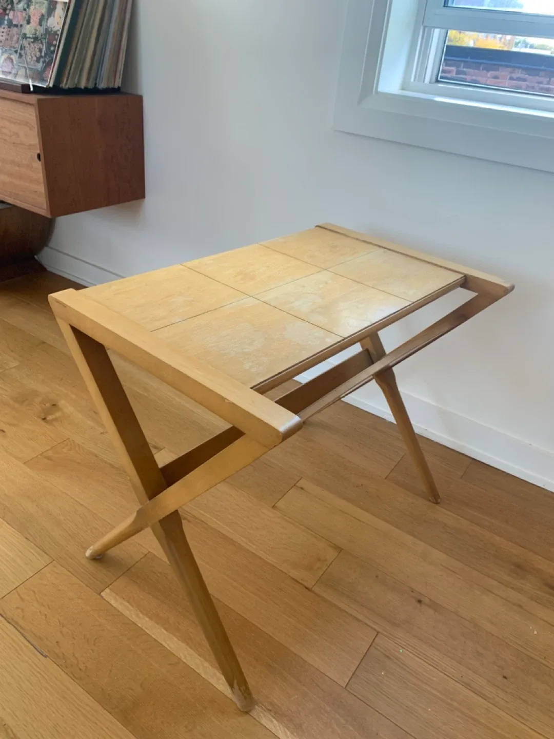 MCM Vintage Side Table image indicator(2)