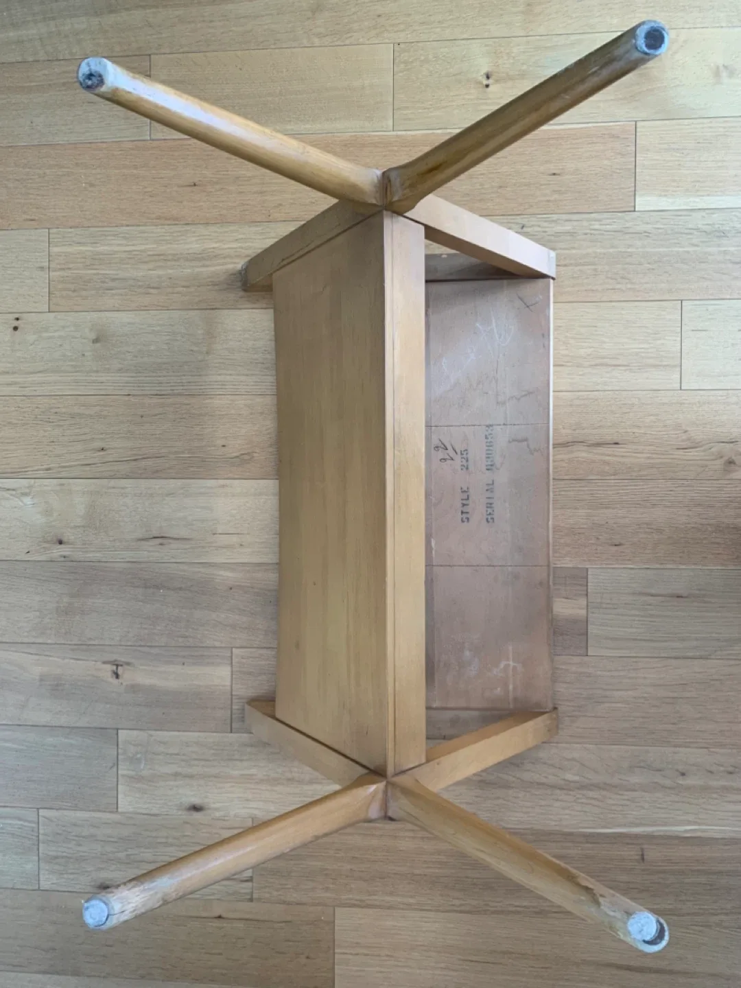 MCM Vintage Side Table image indicator(4)