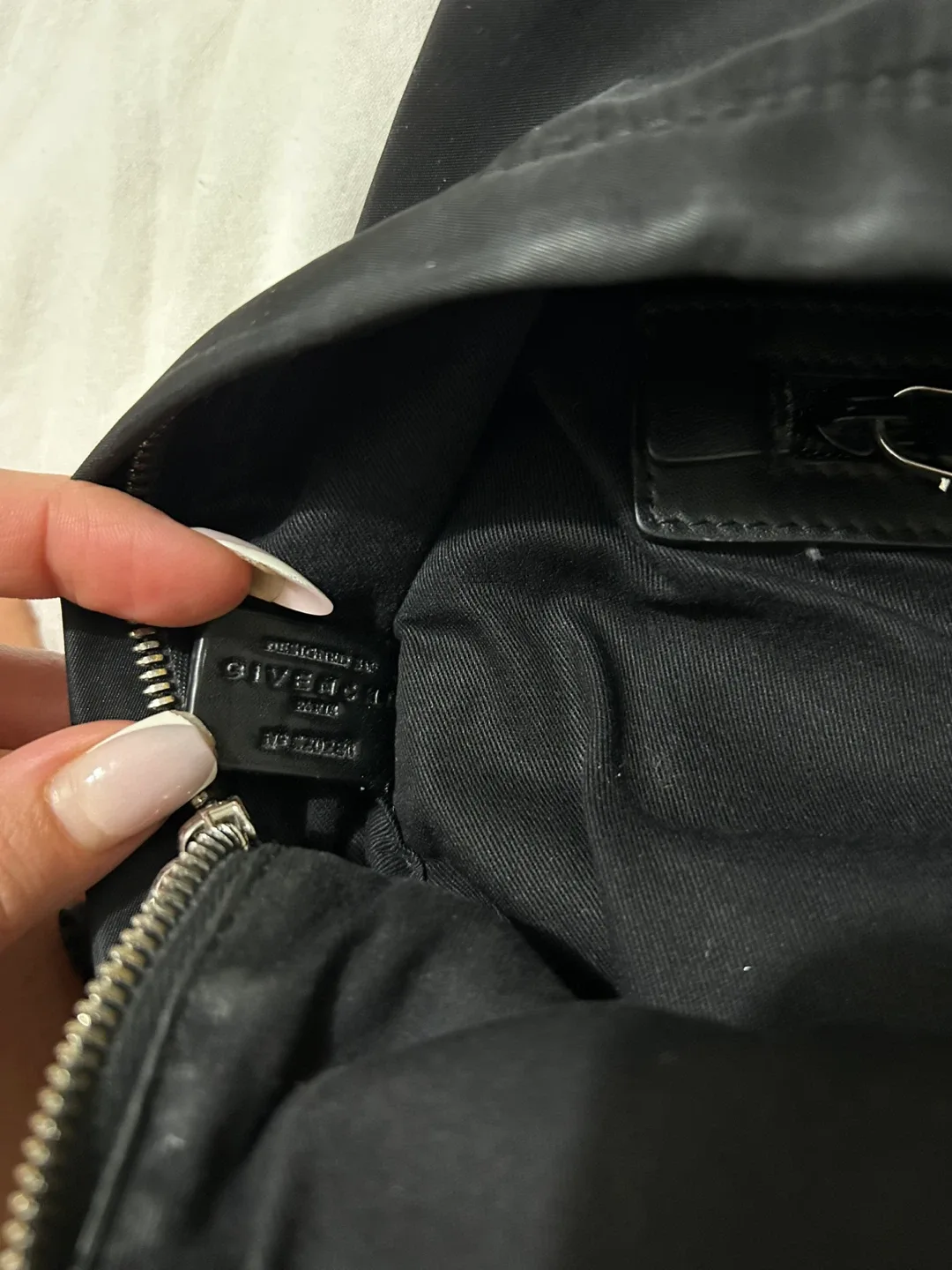 Givenchy Black Backpack image indicator(4)
