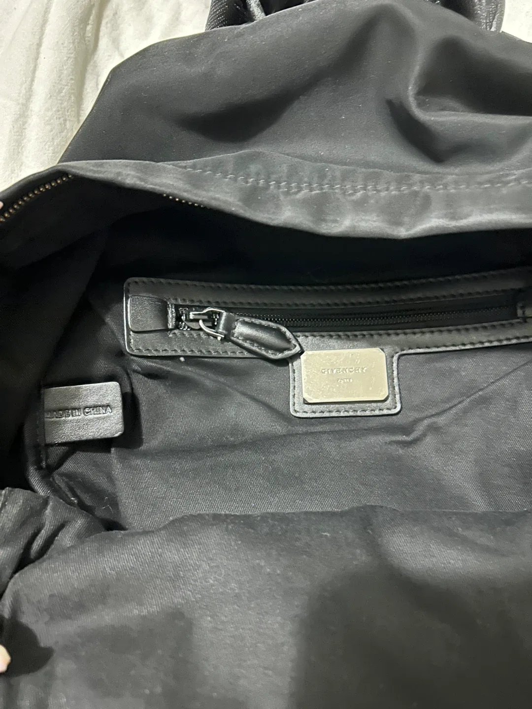 Givenchy Black Backpack image indicator(3)