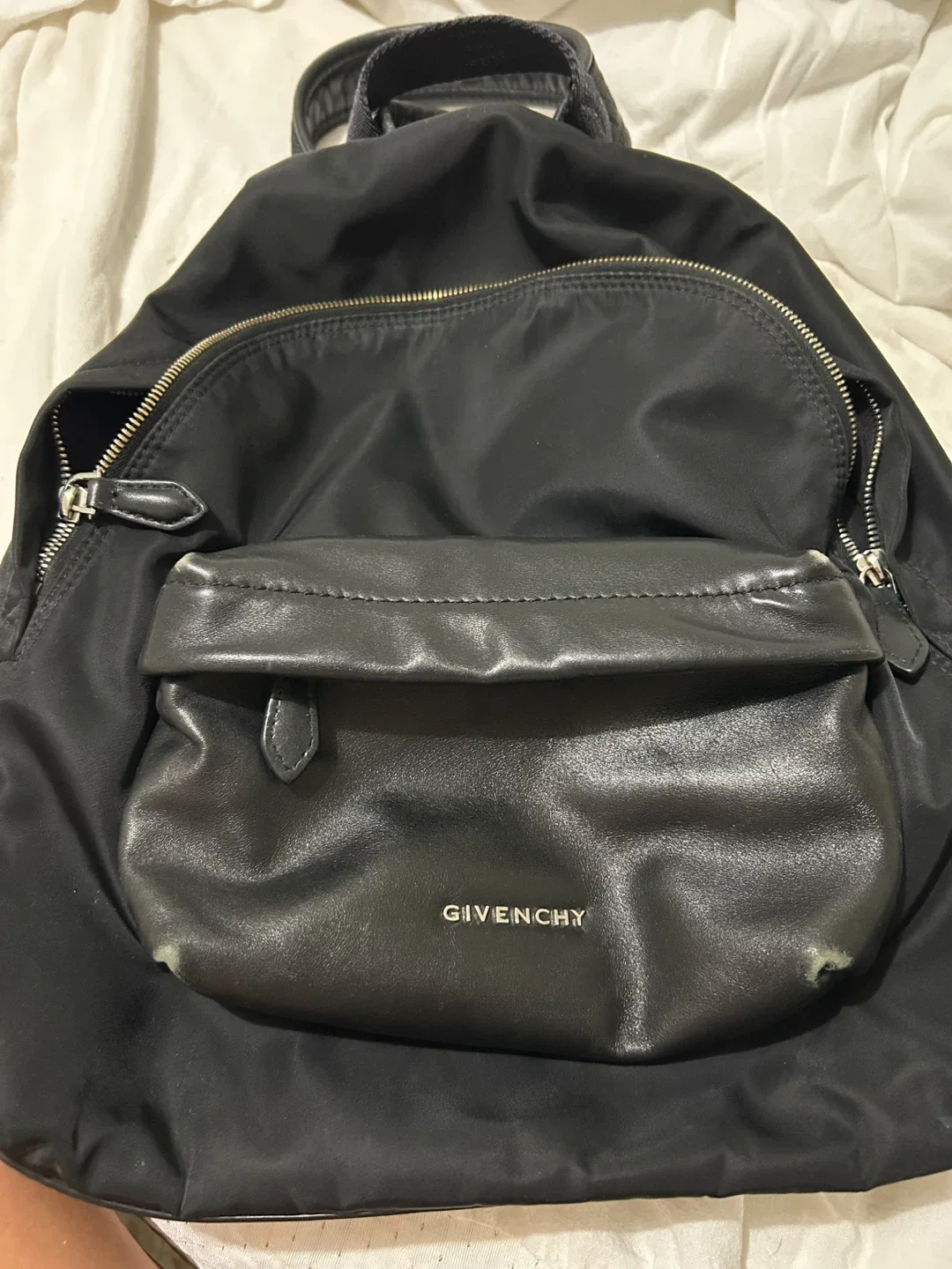 Givenchy Black Backpack thumbnail