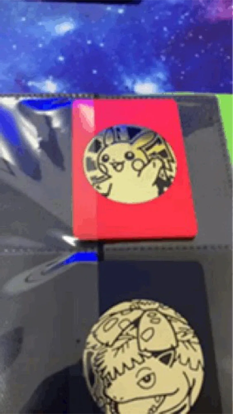 Pokemon TCG Collector's Coin Holder for Binder image indicator(4)