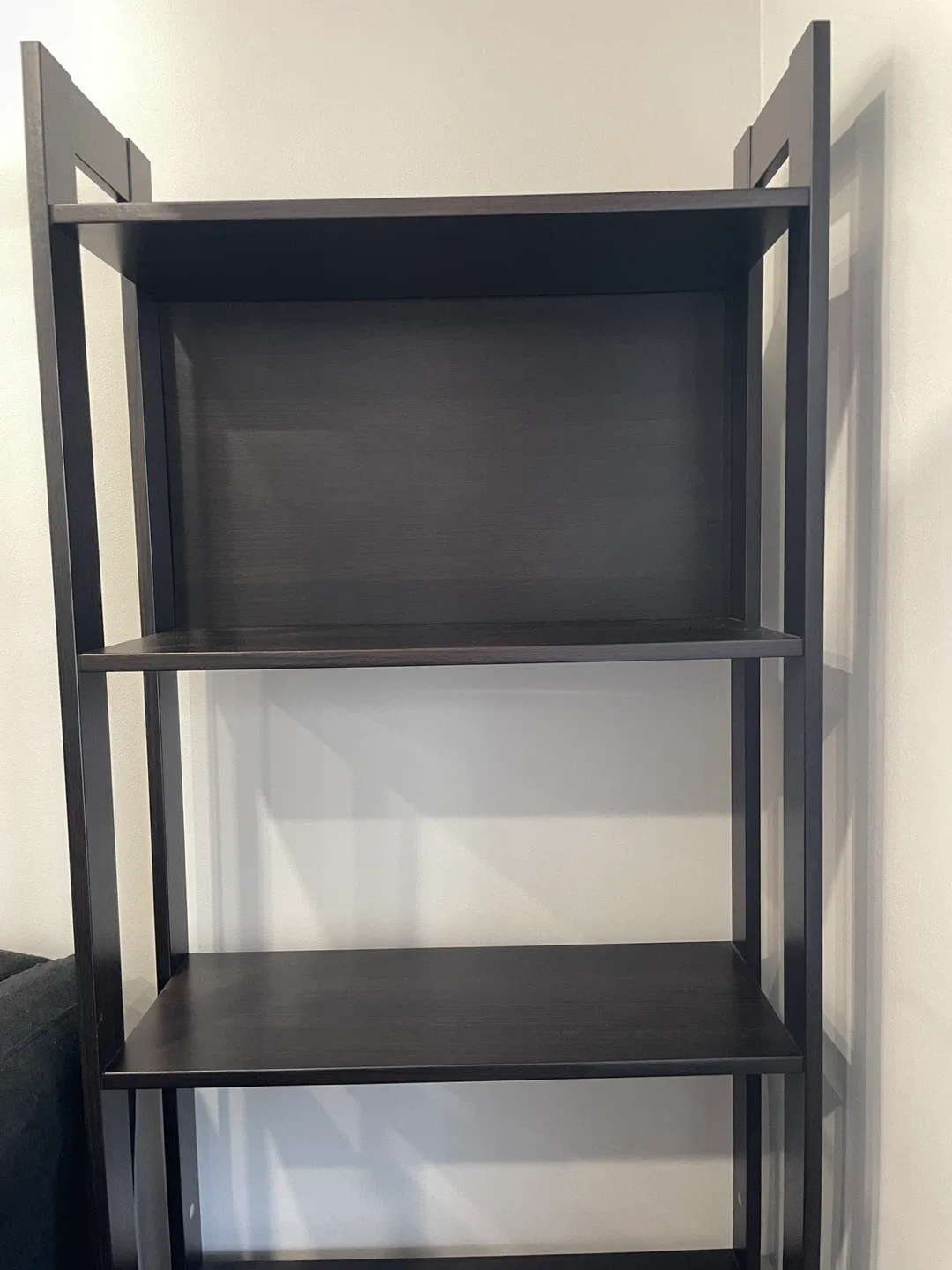 IKEA LAIVA Bookcase - Black-Brown - 62x165 cm image indicator(5)