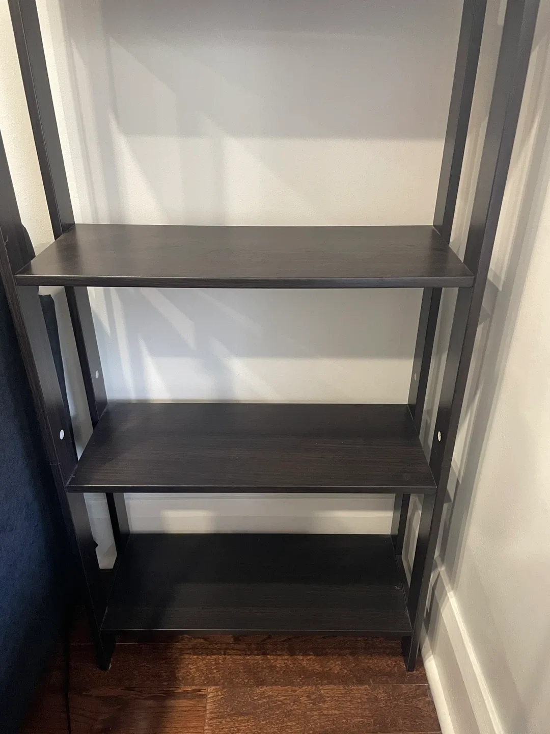 IKEA LAIVA Bookcase - Black-Brown - 62x165 cm image indicator(4)