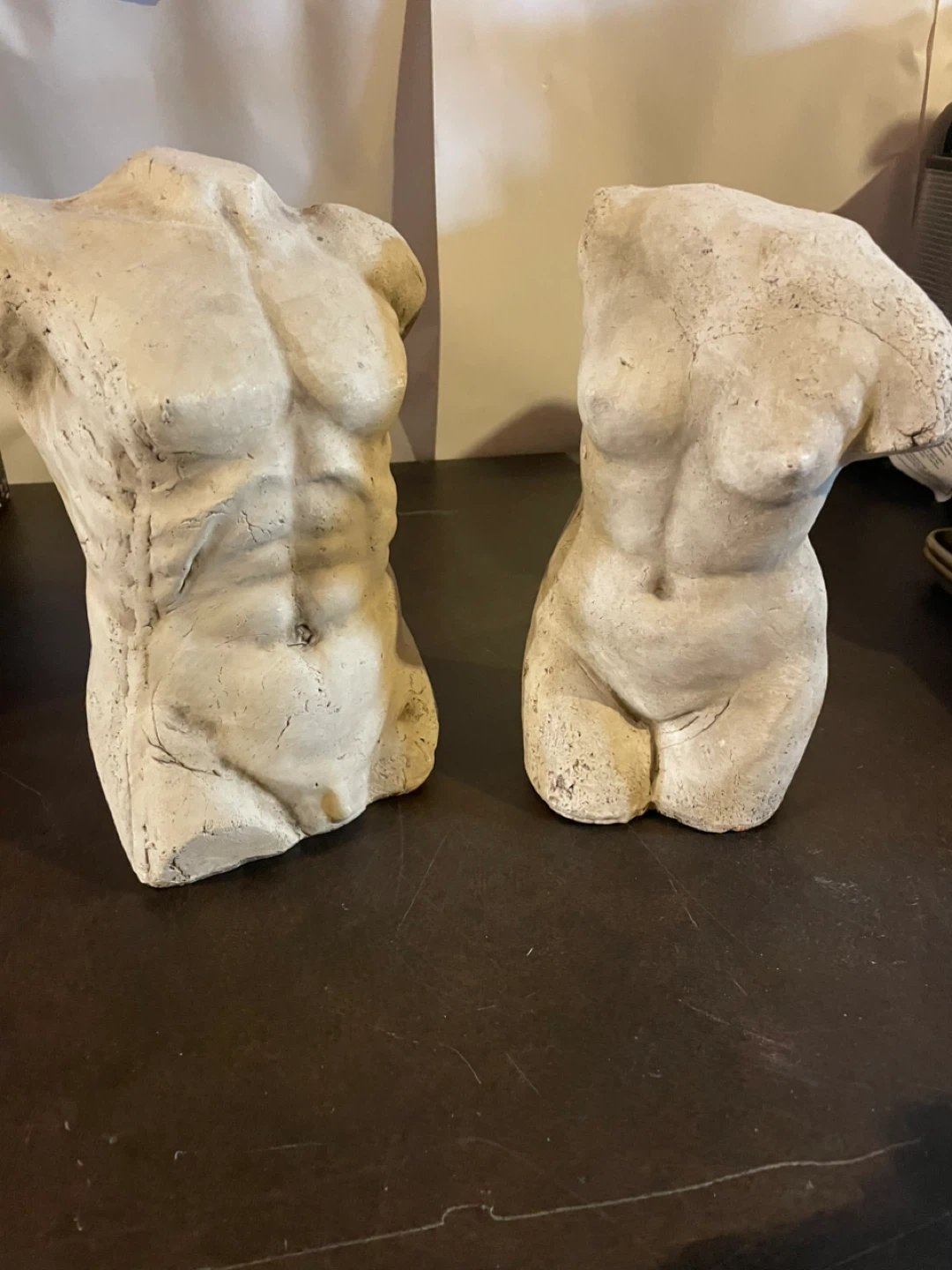 Torso Sculptures - Set of 2