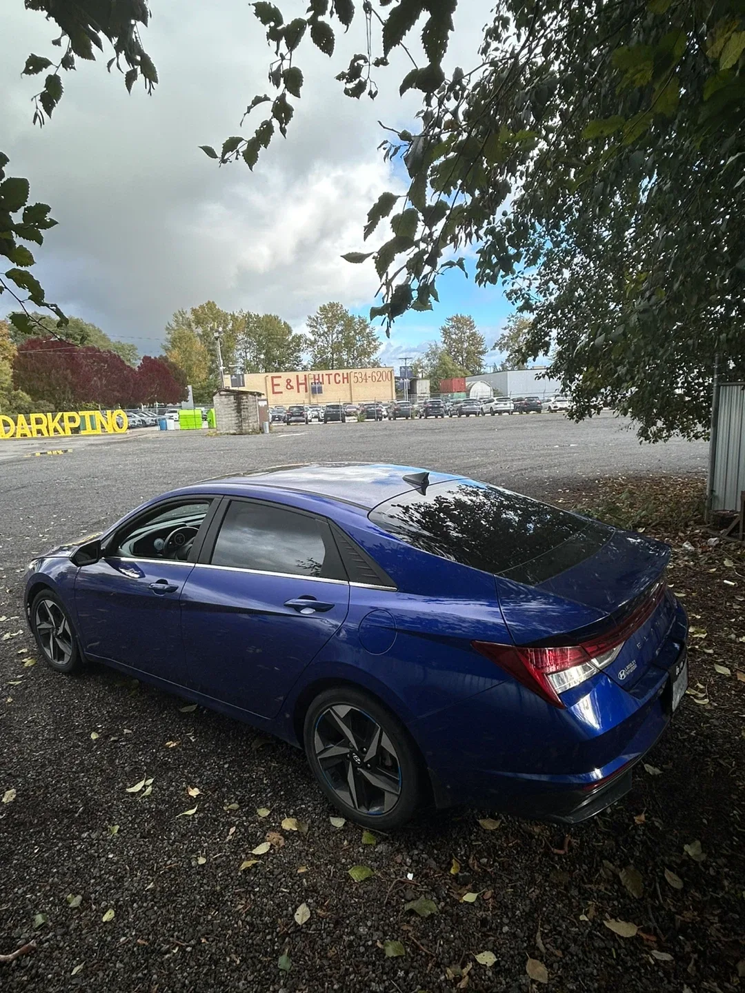 Hyundai Elantra - Blue image indicator(8)