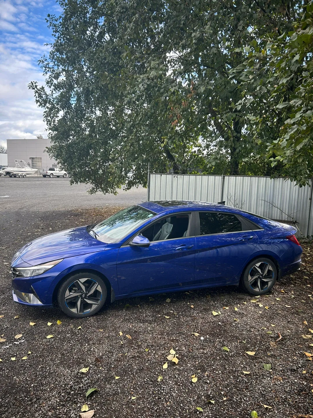 Hyundai Elantra - Blue image indicator(9)