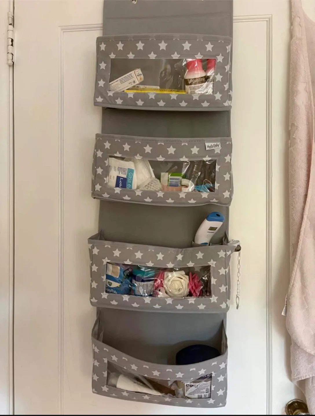 Baby Hanging Nursery Organizer