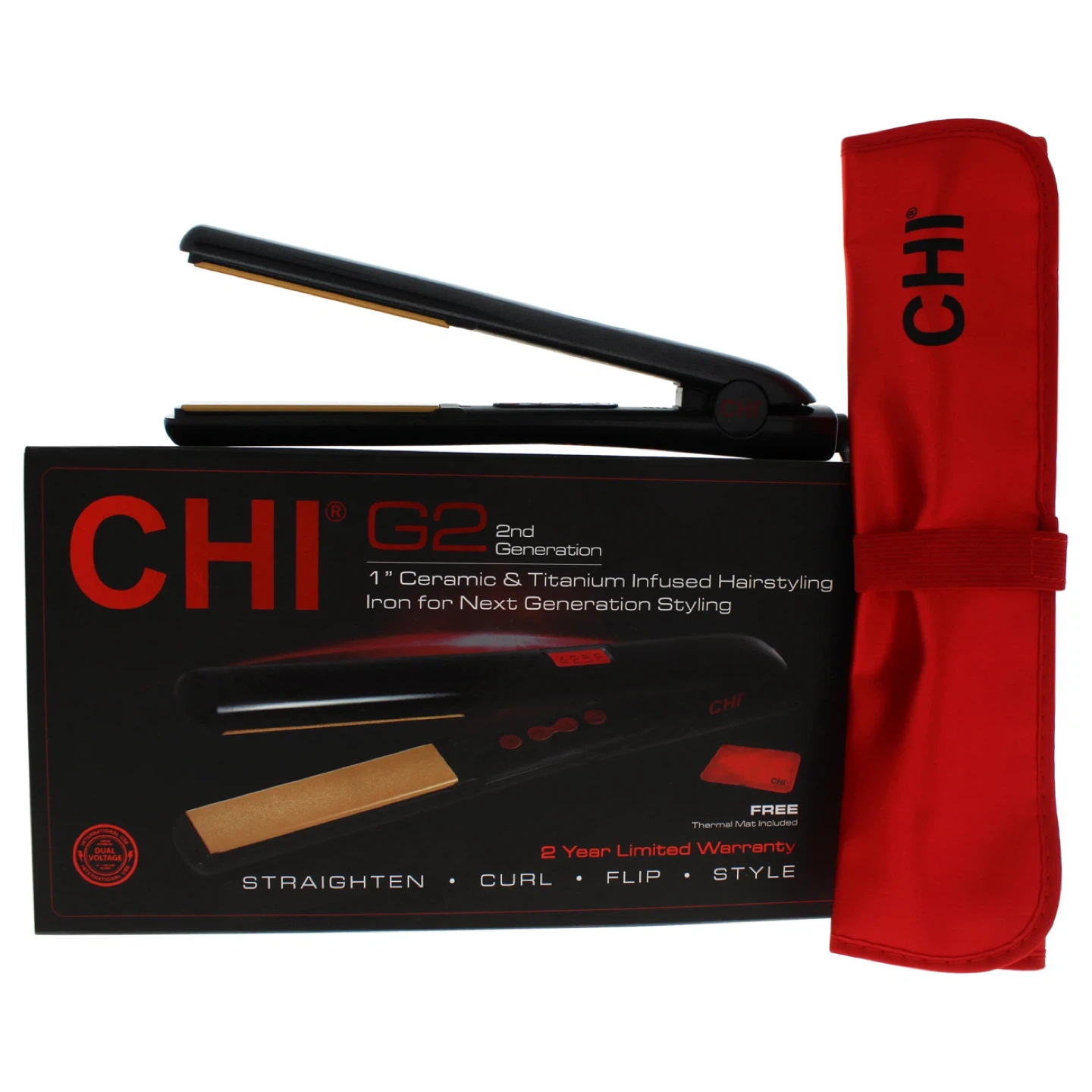 CHI G2 Ceramic Flat Iron - photo 2