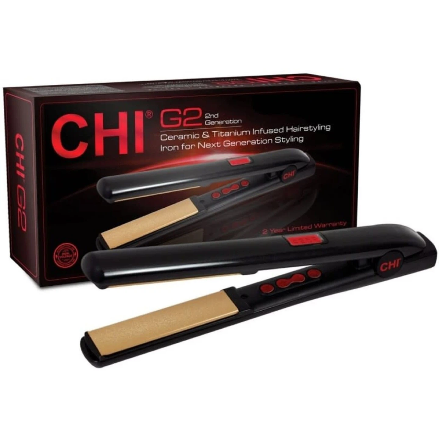 CHI G2 Ceramic Flat Iron