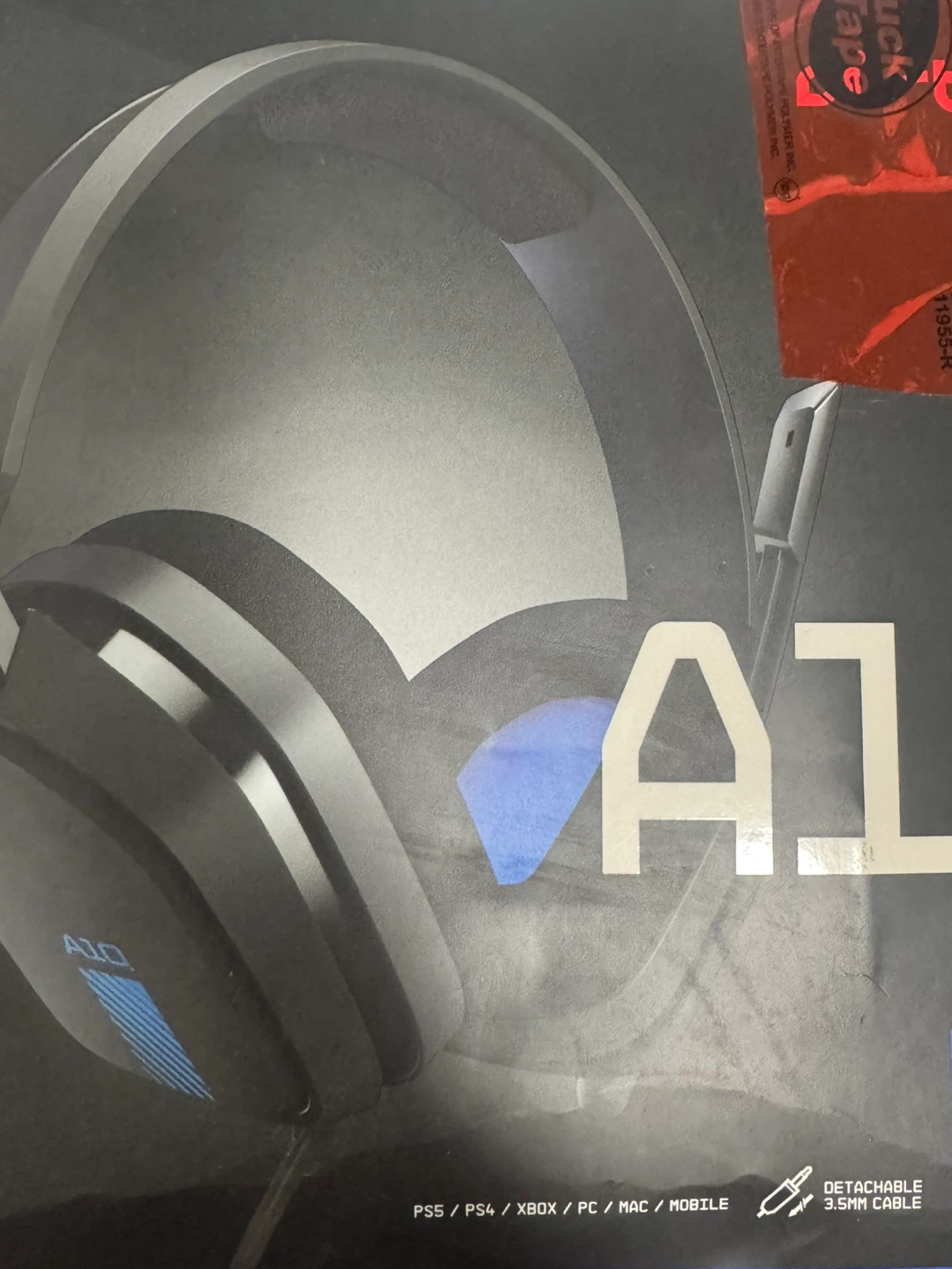 Astro A10 Gaming Headset - Like New - photo 2