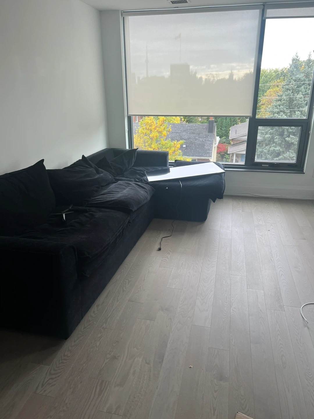 Black Sectional Sofa