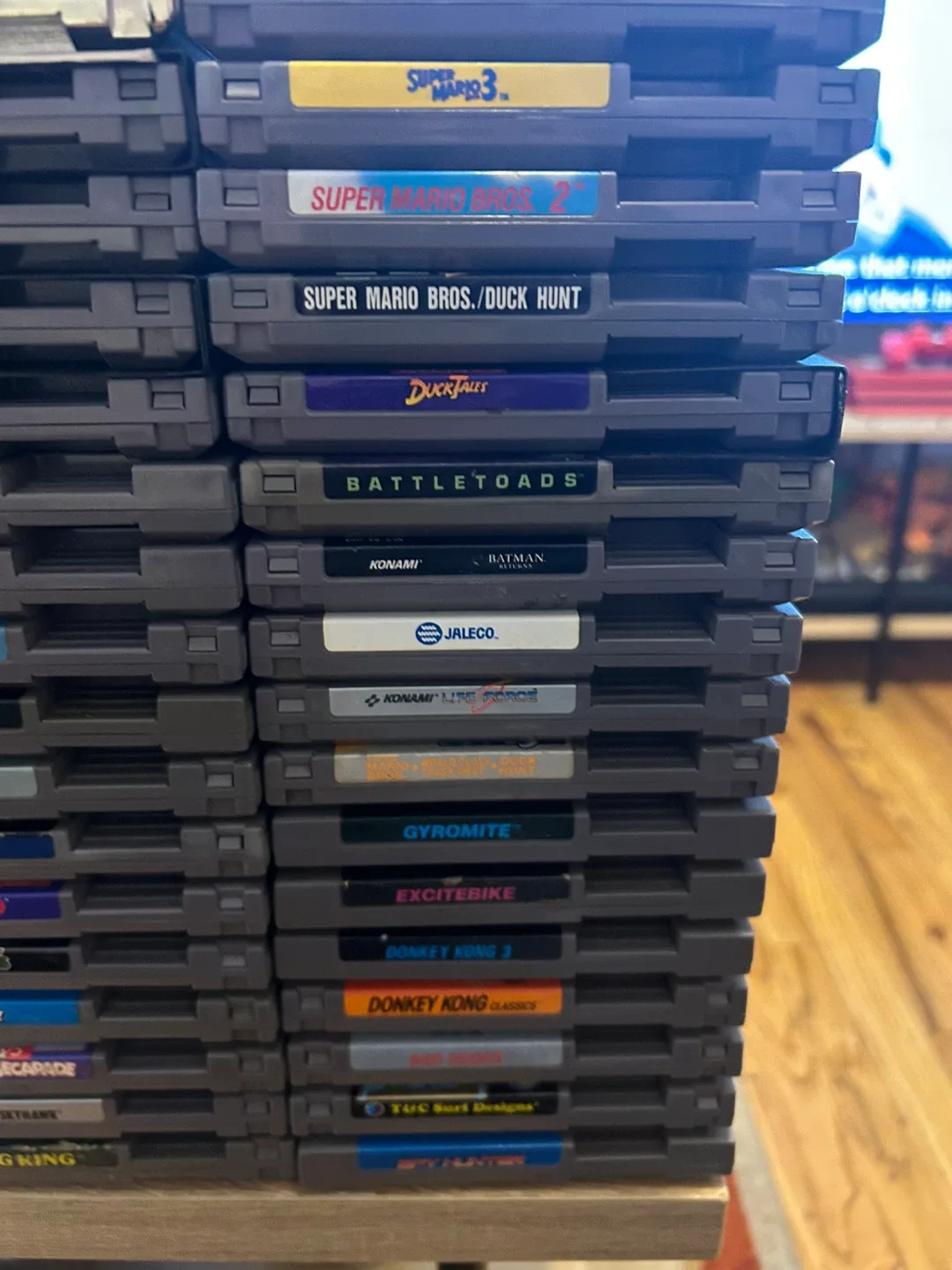 NES Games Lot - Zelda, Mario, Double Dragon & More! image indicator(4)