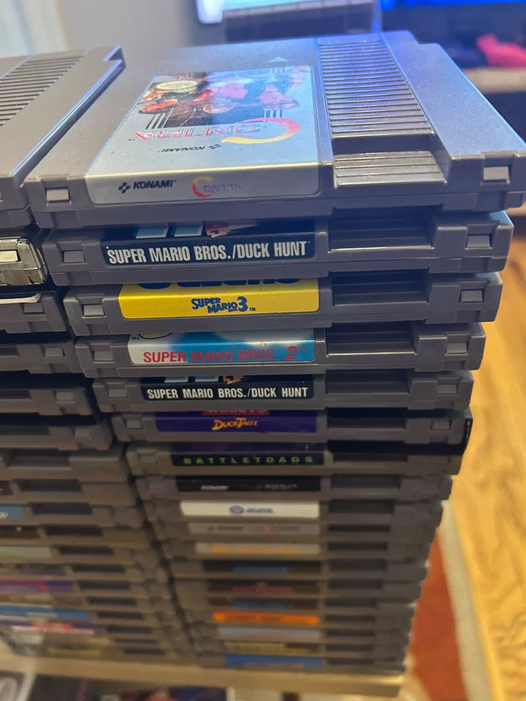 NES Games Lot - Zelda, Mario, Double Dragon & More! image indicator(5)