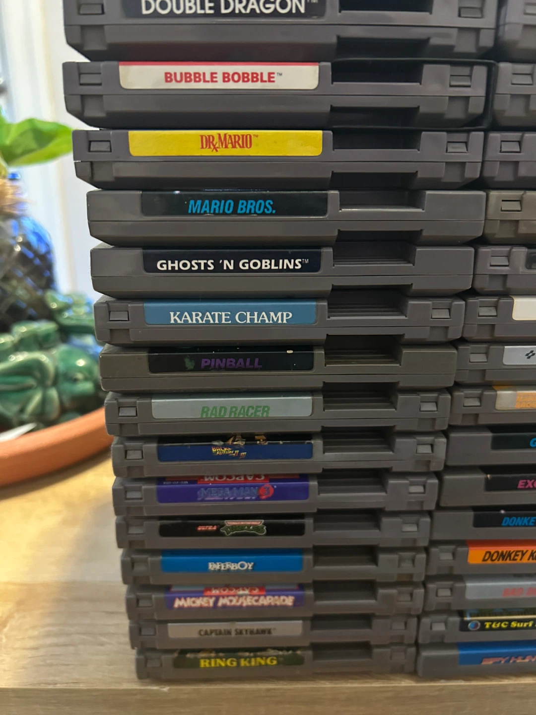 NES Games Lot - Zelda, Mario, Double Dragon & More! - photo 3