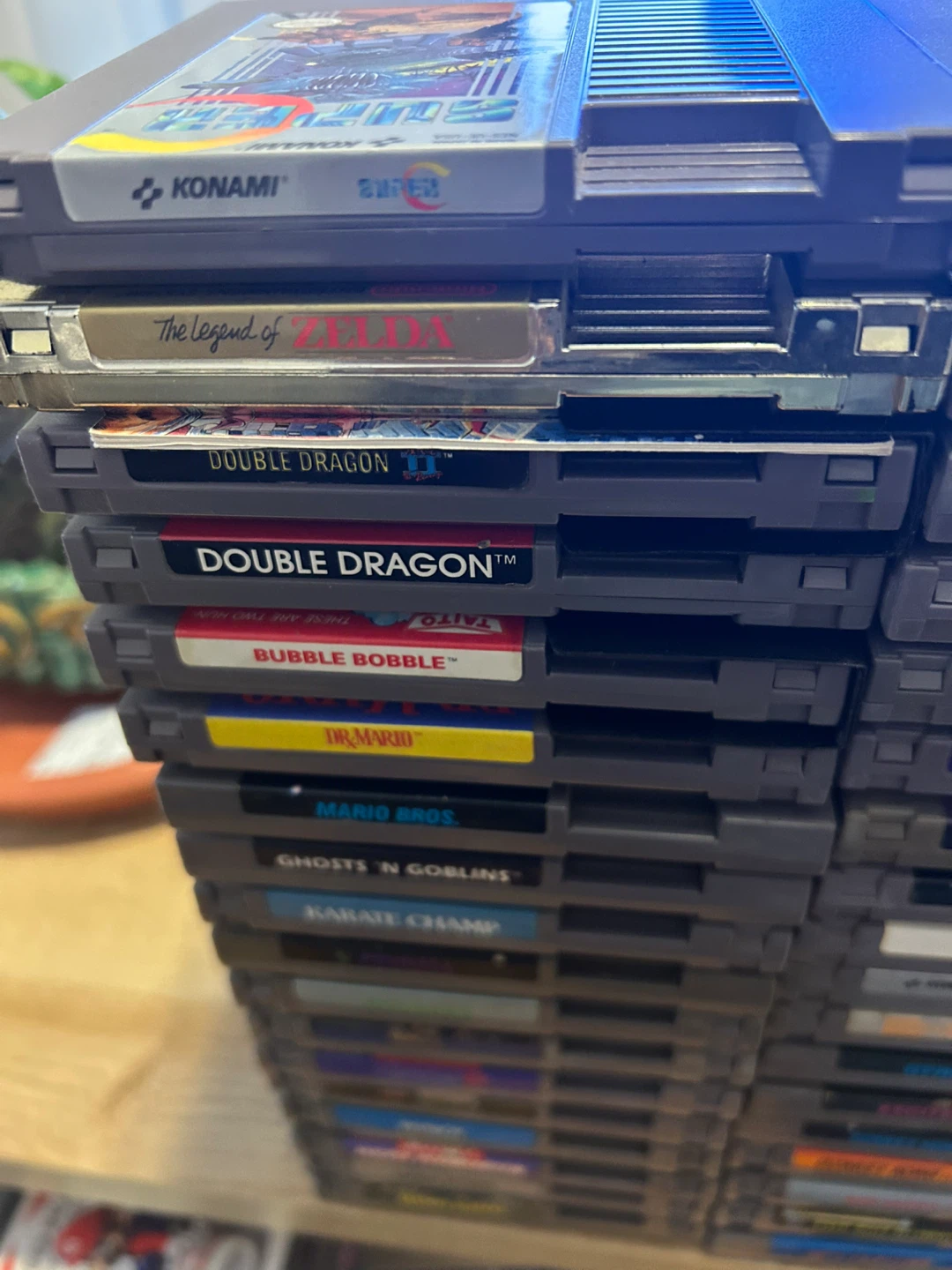 NES Games Lot - Zelda, Mario, Double Dragon & More! - photo 2
