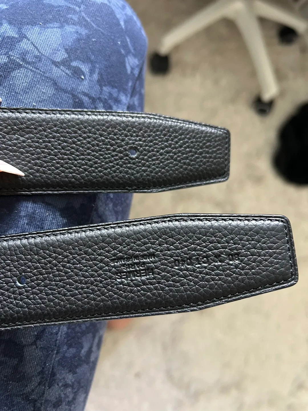 Hermes Belt with Gold Buckle image indicator(2)