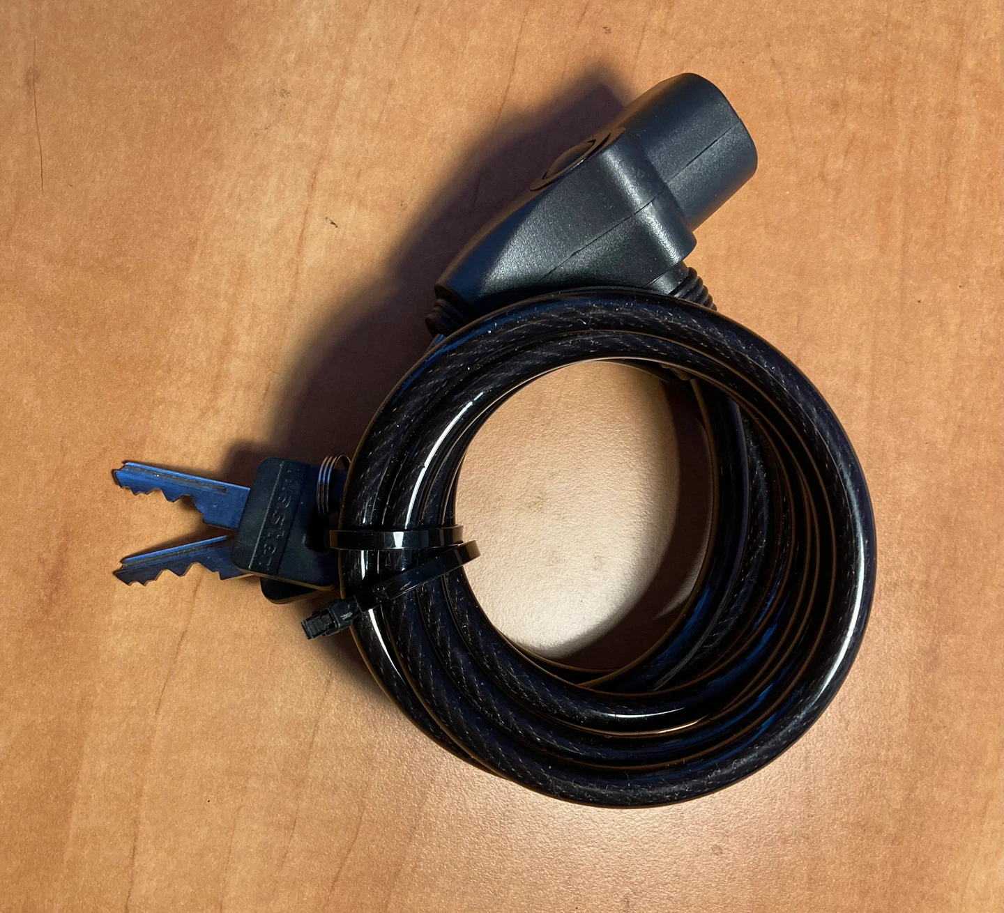 Master Lock Cable Bike Lock with Keys - photo 2