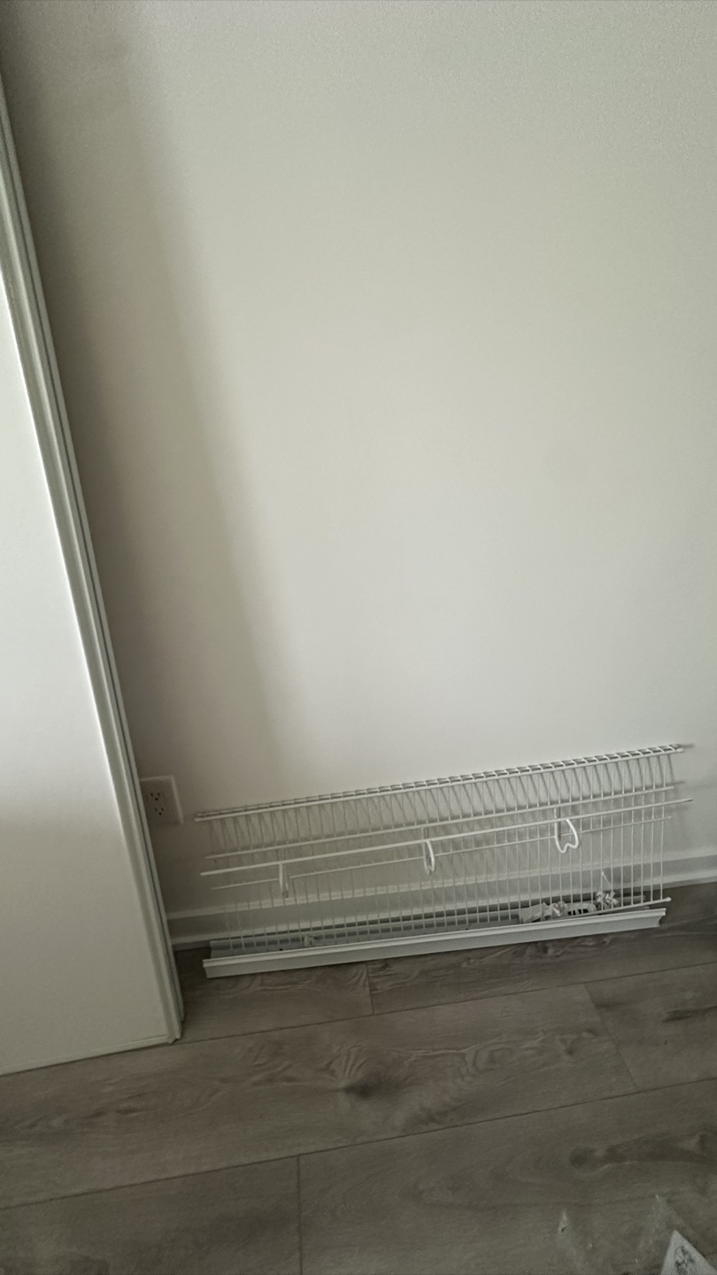 White Sliding Closet Doors and Shelves 21.5”*78" - photo 4