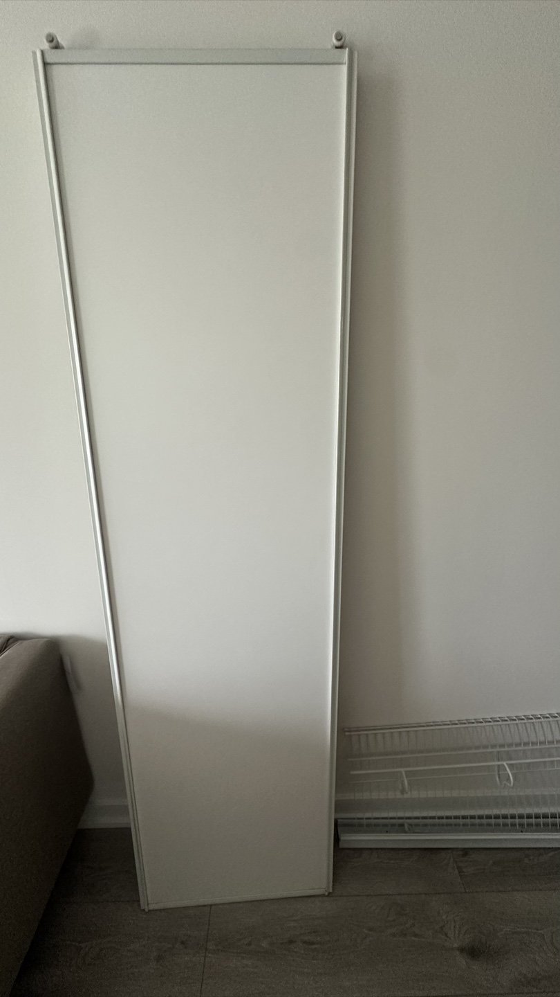 White Sliding Closet Doors and Shelves 21.5”*78" - photo 3