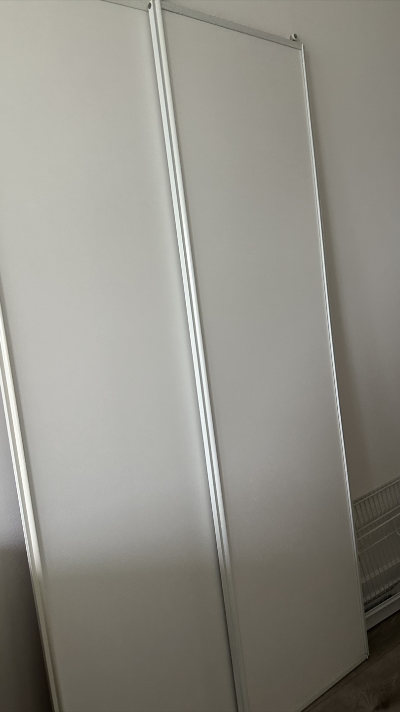 White Sliding Closet Doors and Shelves 21.5”*78" - photo 2