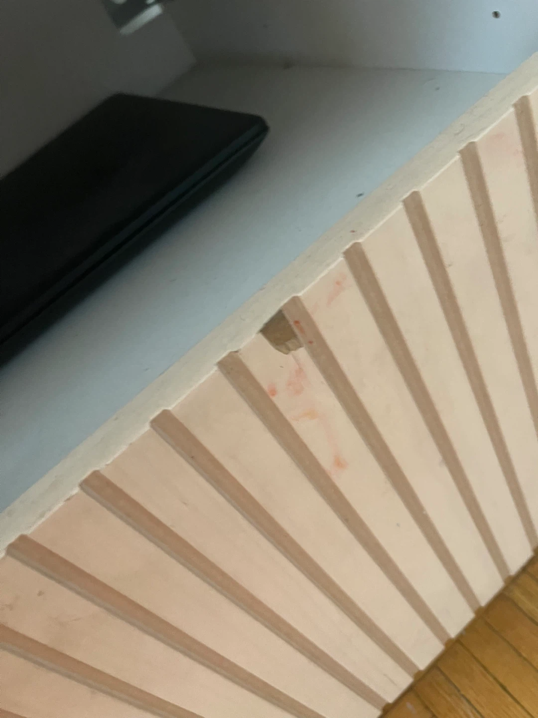 White TV Stand / Media Console - photo 3